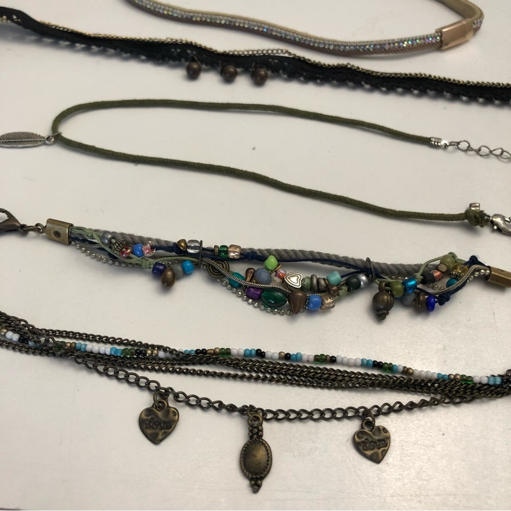 Strings Boho Jewelry Lot